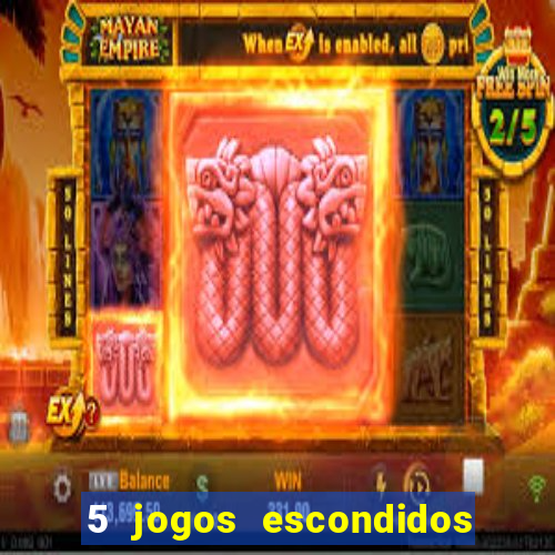 5 jogos escondidos no google